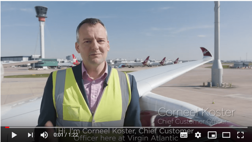 Aircraft Cleaning and Sanitising Virgin Atlantic Travel News